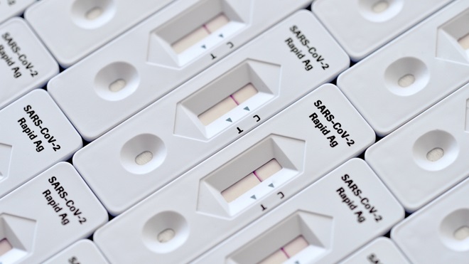 rapid antigen test kits price gouging
